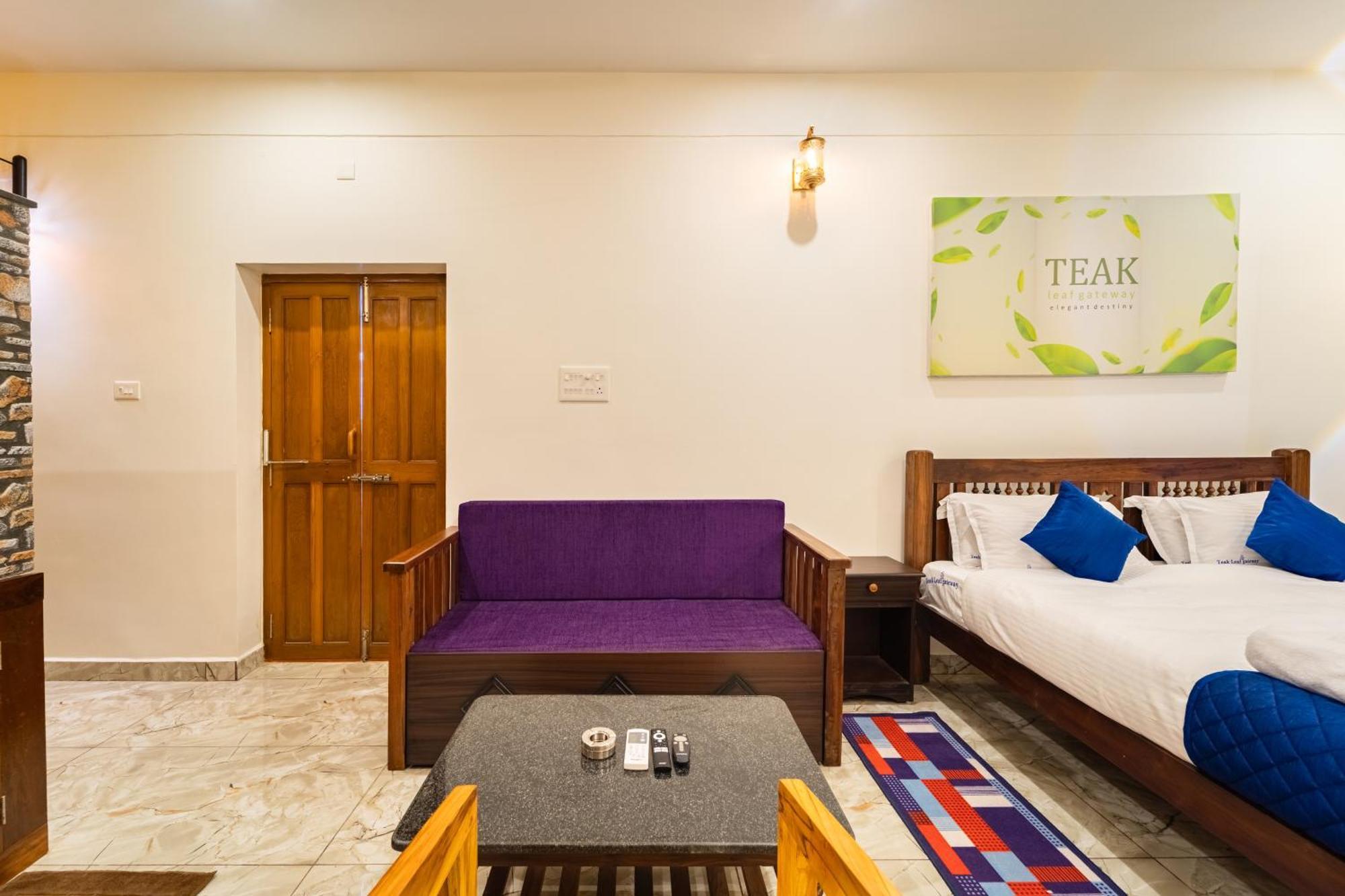Teak Leaf Gateway Villa With Swimming Pool Indoor Games Kālapettai Zewnętrze zdjęcie