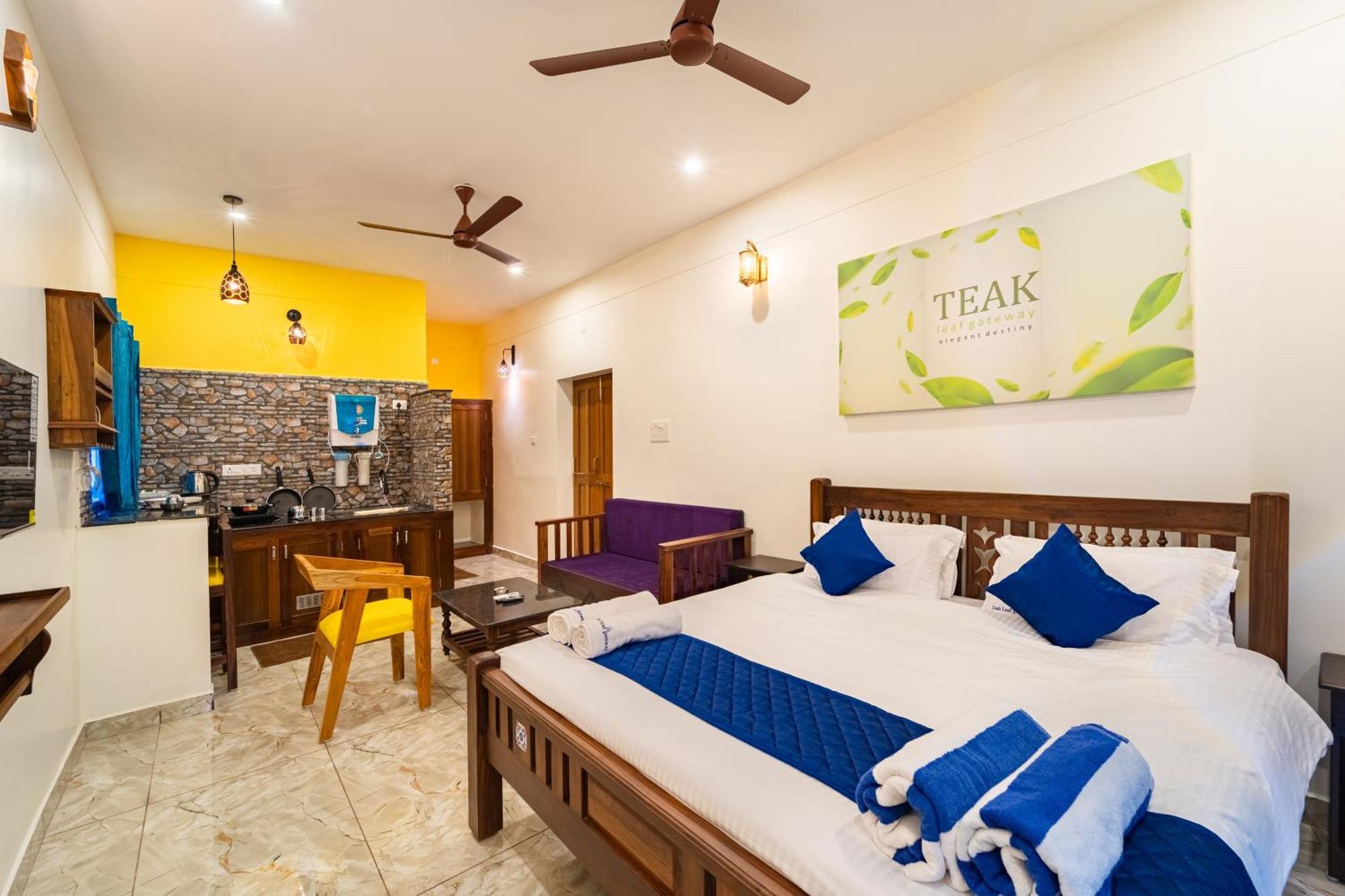 Teak Leaf Gateway Villa With Swimming Pool Indoor Games Kālapettai Zewnętrze zdjęcie