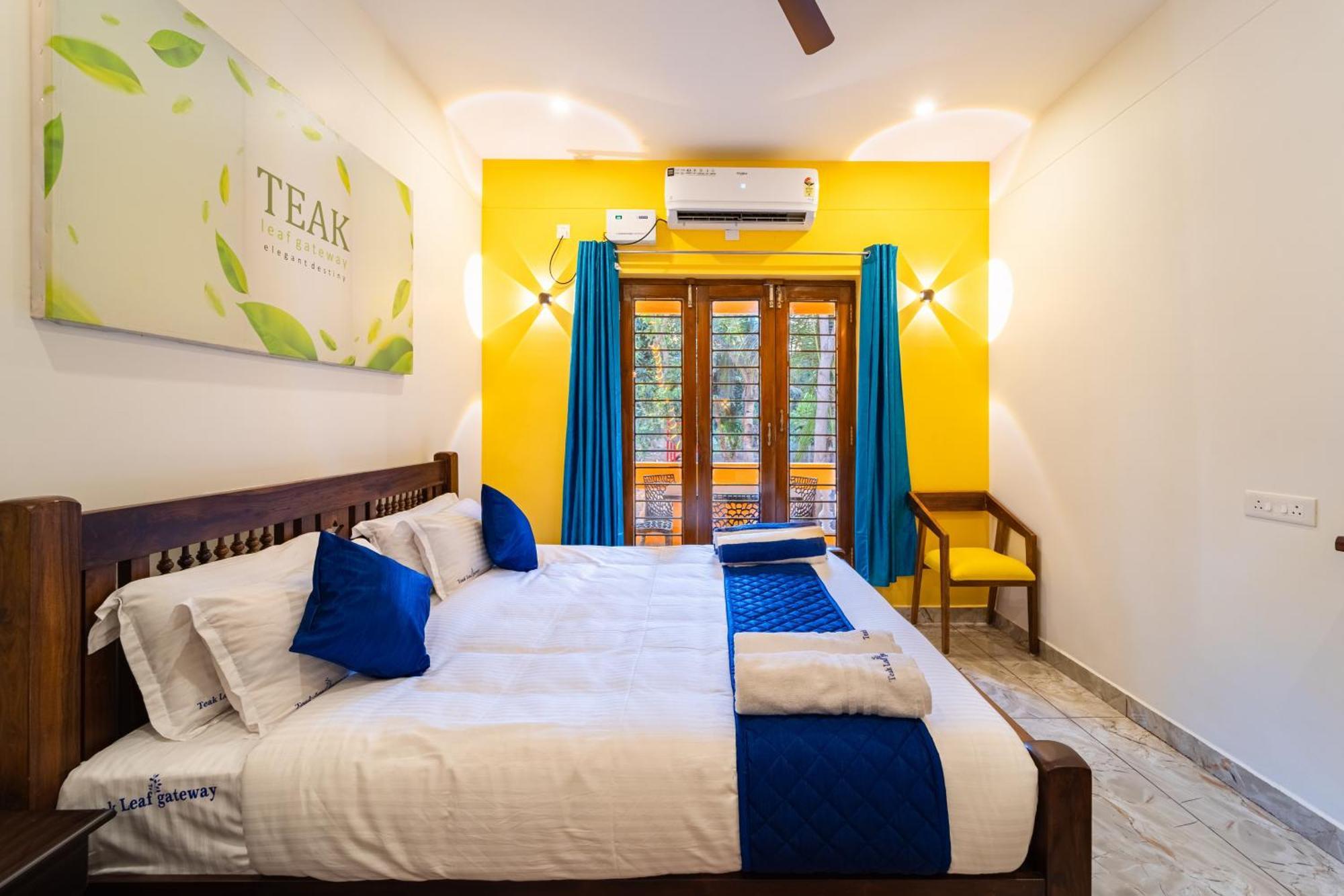 Teak Leaf Gateway Villa With Swimming Pool Indoor Games Kālapettai Zewnętrze zdjęcie