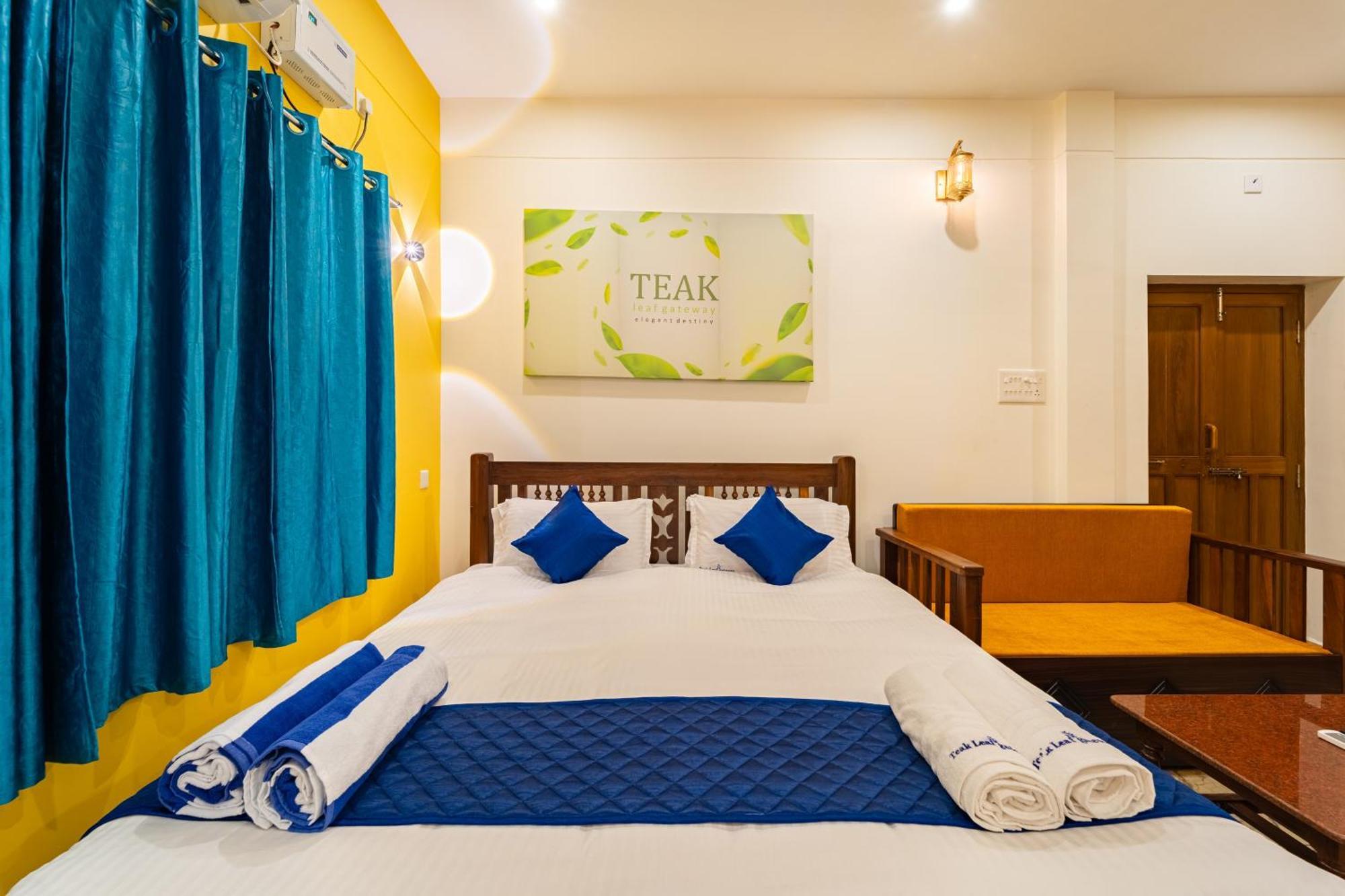 Teak Leaf Gateway Villa With Swimming Pool Indoor Games Kālapettai Zewnętrze zdjęcie