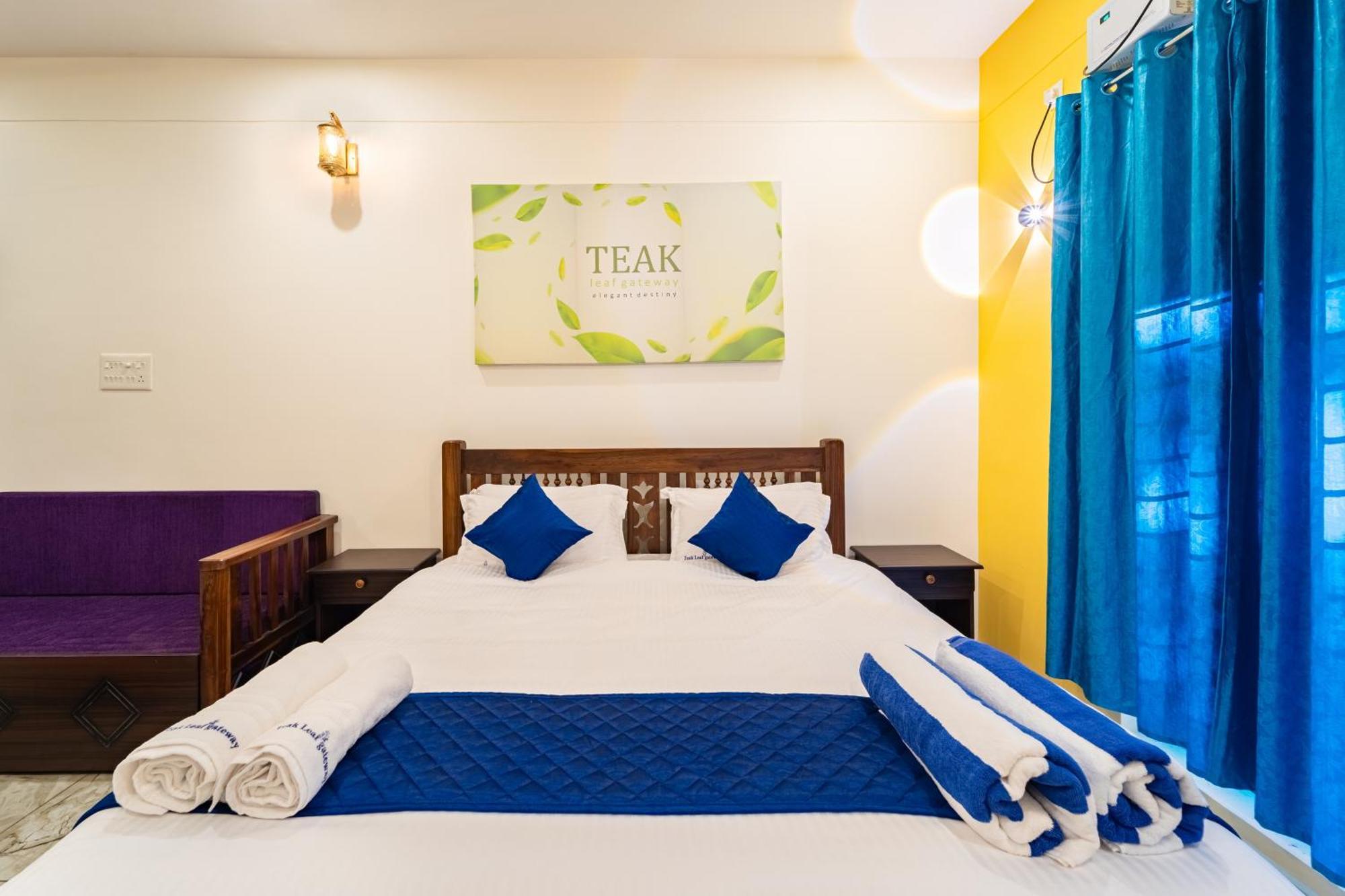 Teak Leaf Gateway Villa With Swimming Pool Indoor Games Kālapettai Zewnętrze zdjęcie