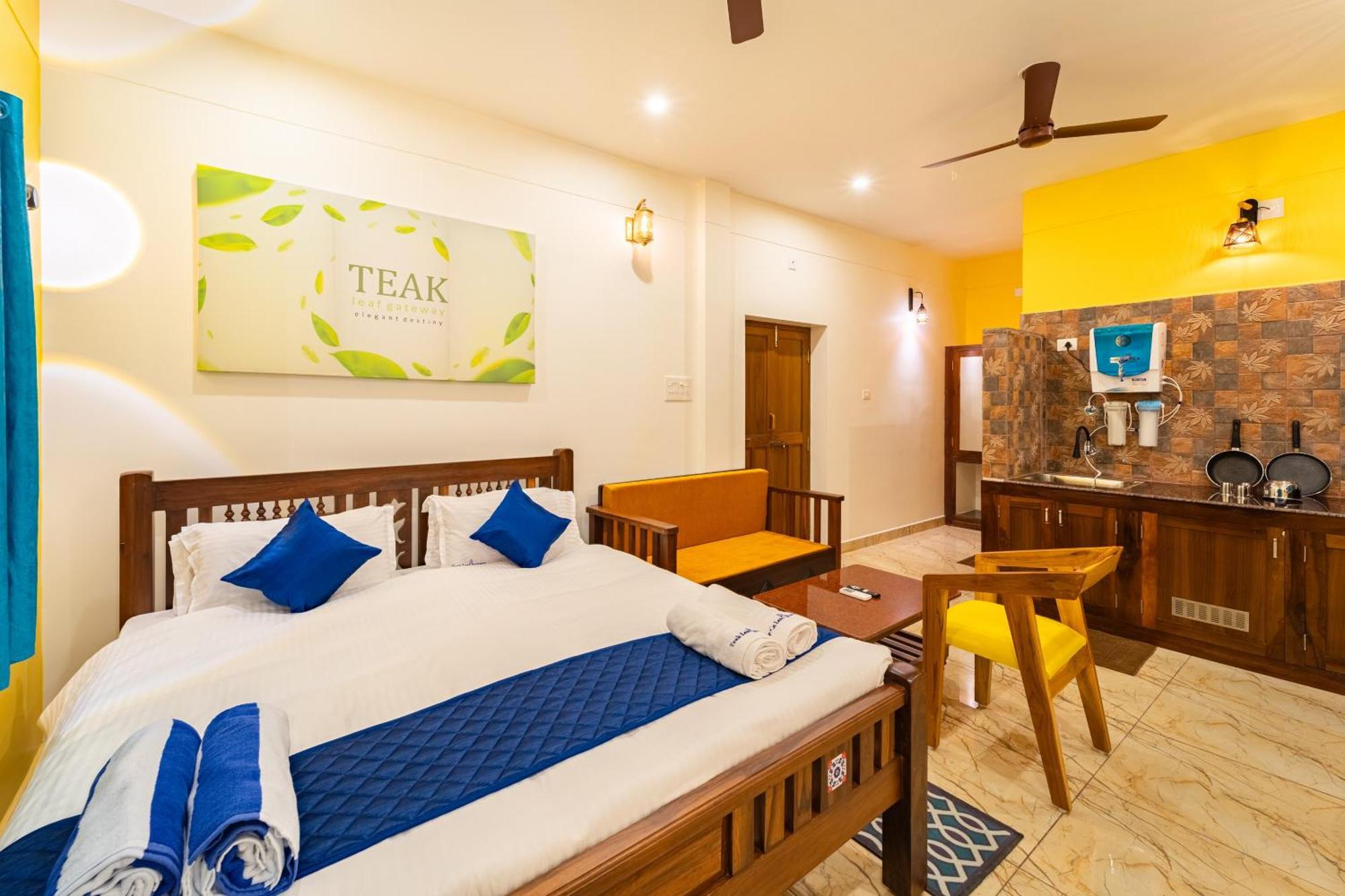 Teak Leaf Gateway Villa With Swimming Pool Indoor Games Kālapettai Zewnętrze zdjęcie