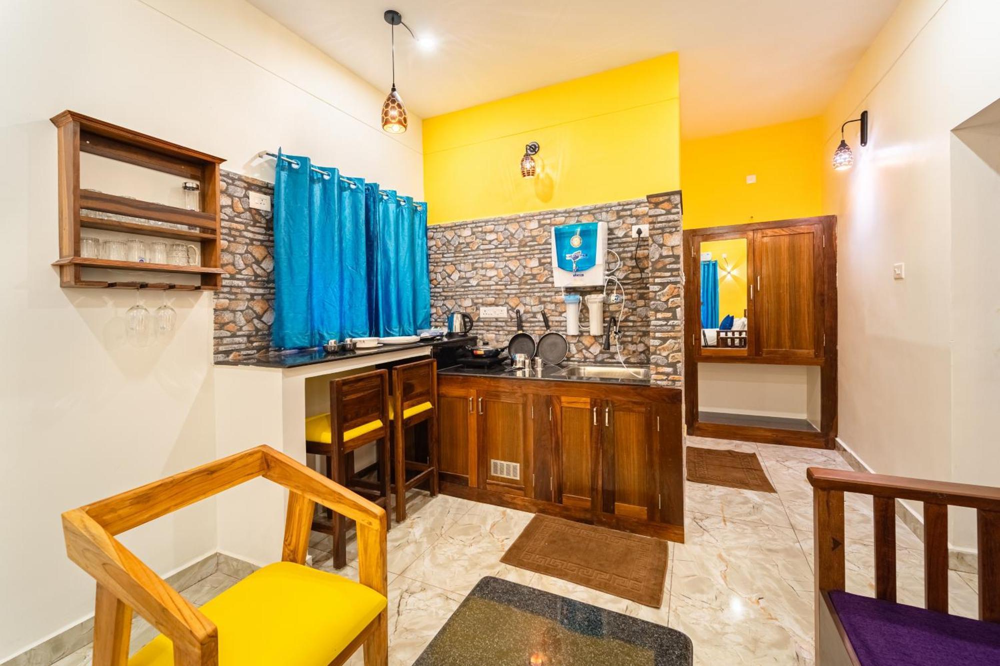 Teak Leaf Gateway Villa With Swimming Pool Indoor Games Kālapettai Zewnętrze zdjęcie