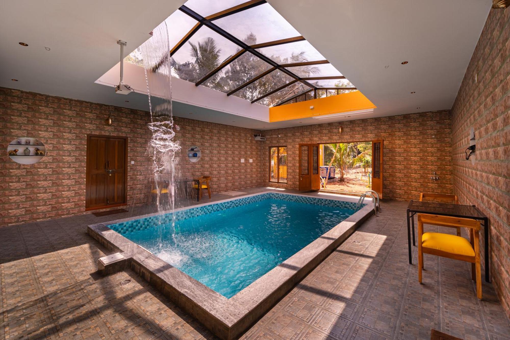 Teak Leaf Gateway Villa With Swimming Pool Indoor Games Kālapettai Zewnętrze zdjęcie