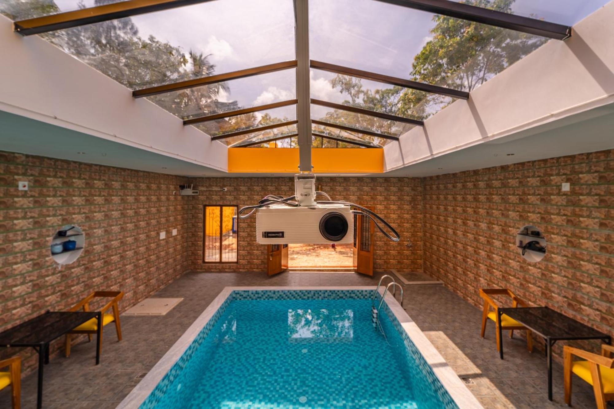 Teak Leaf Gateway Villa With Swimming Pool Indoor Games Kālapettai Zewnętrze zdjęcie