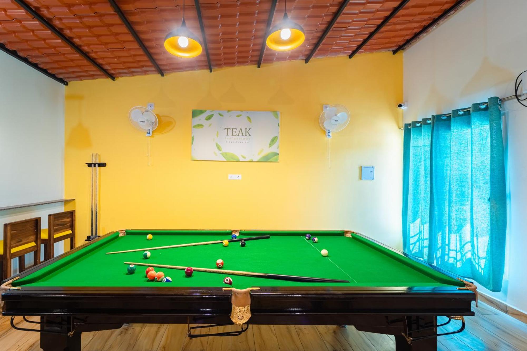 Teak Leaf Gateway Villa With Swimming Pool Indoor Games Kālapettai Zewnętrze zdjęcie