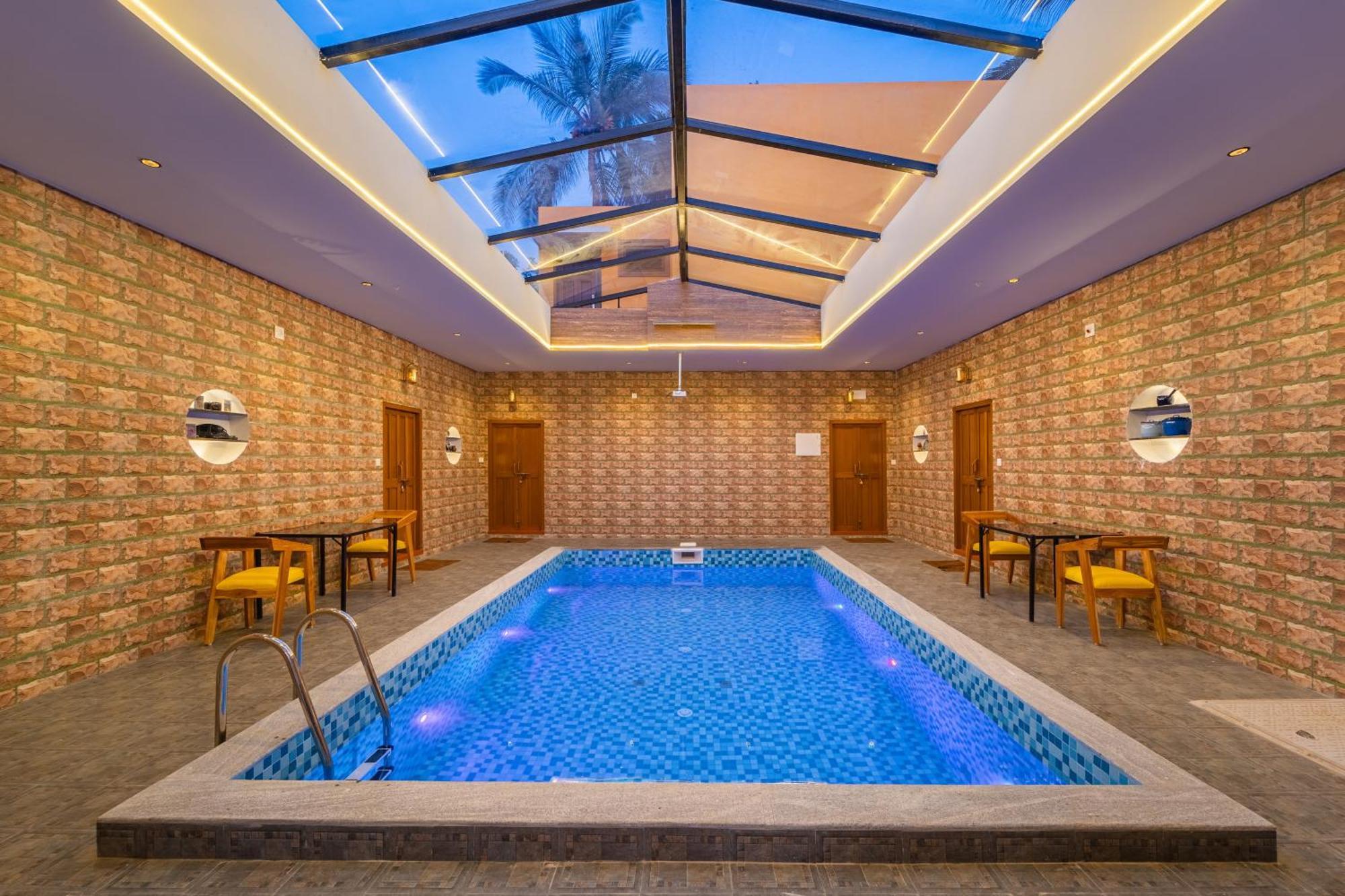 Teak Leaf Gateway Villa With Swimming Pool Indoor Games Kālapettai Zewnętrze zdjęcie