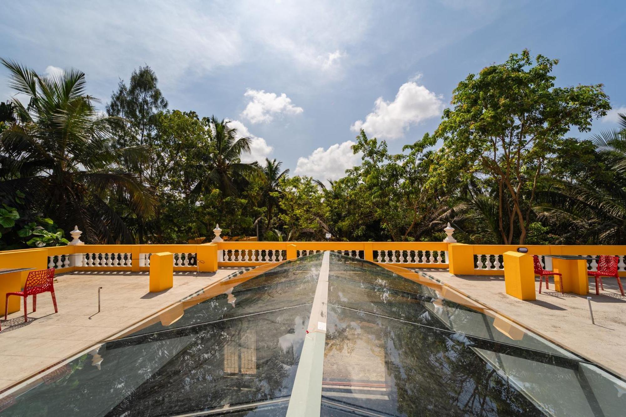 Teak Leaf Gateway Villa With Swimming Pool Indoor Games Kālapettai Zewnętrze zdjęcie
