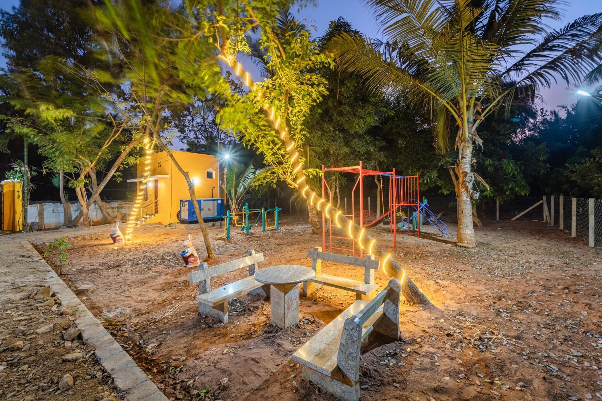 Teak Leaf Gateway Villa With Swimming Pool Indoor Games Kālapettai Zewnętrze zdjęcie