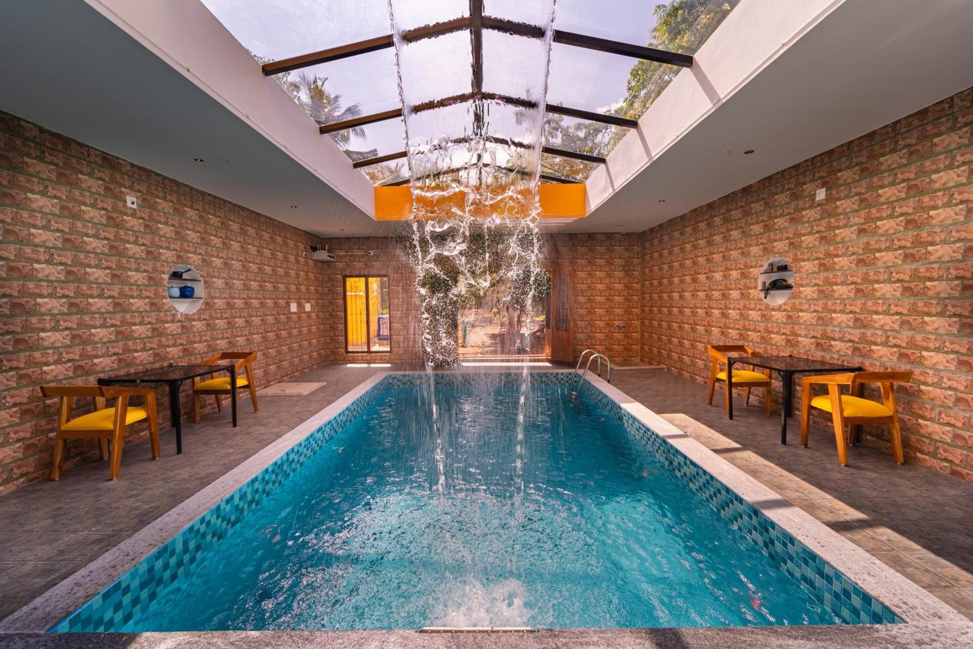 Teak Leaf Gateway Villa With Swimming Pool Indoor Games Kālapettai Zewnętrze zdjęcie